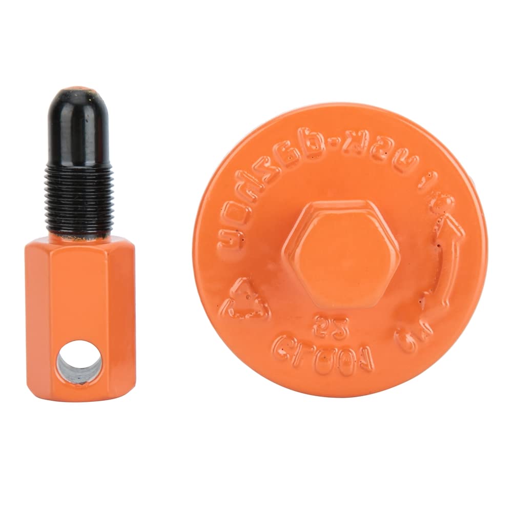 Premium Chainsaw Flywheel Removal Tool - High-Quality Metal Construction for Stable Performance | Perfect for Chainsaw Maintenance, Repair & DIY Projects