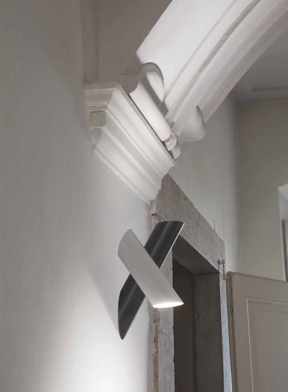 Modern LED Tube Wall Lamp - Dimmable, Energy Efficient, Sleek Design for Bedroom, Living Room, and Office Lighting