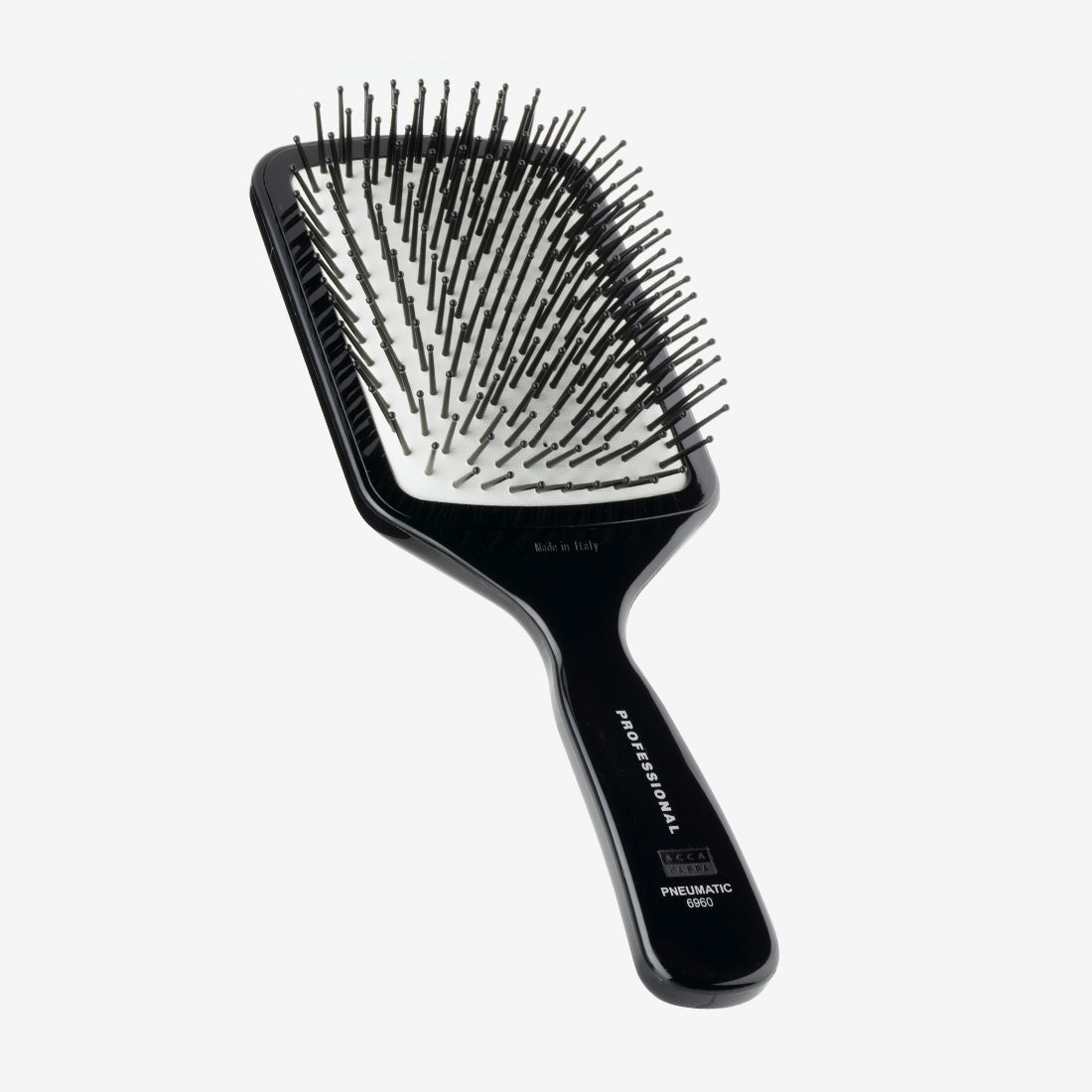 Best Plastic Paddle Brush with Pom Pins for Smoothing & Detangling Hair - Perfect for Wet/Dry Hair Styling at Home & Salon