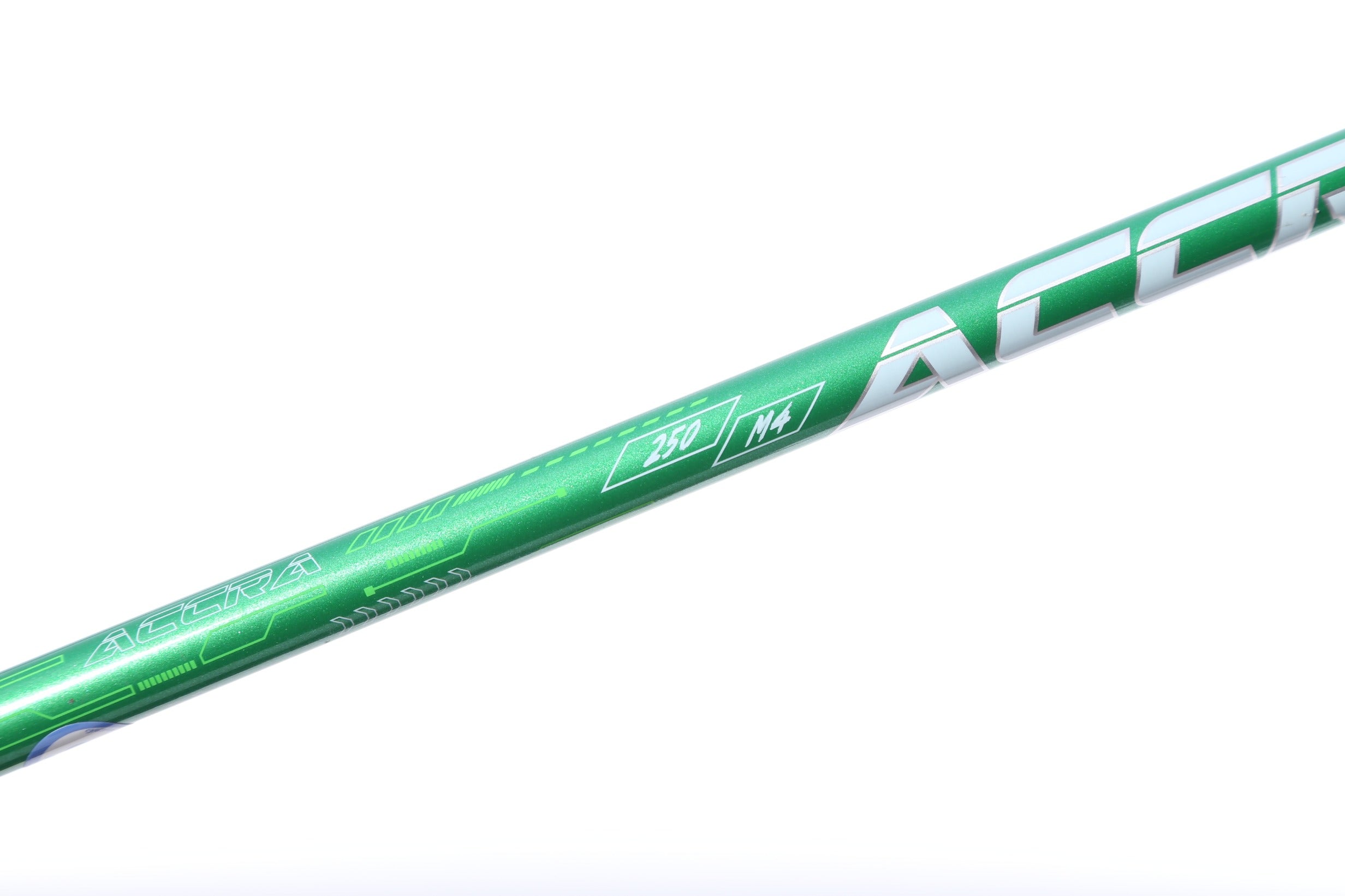 Callaway Accra GX Green 250 Driver Shaft - Stiff Flex 44 Inches with Callaway Tip | Perfect for Golfers Seeking Distance & Control on the Course