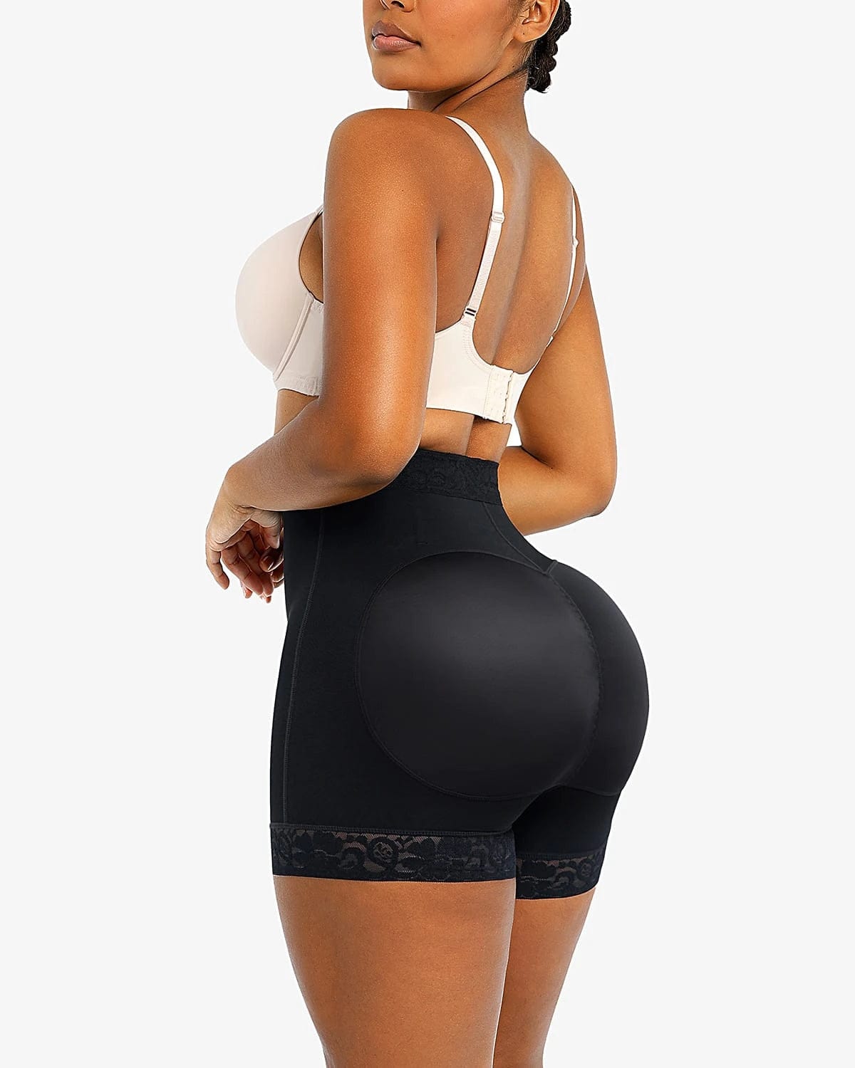 AirSlim® Lace Steel Boned Butt Enhancer - Shapewear for Women, Waist Trainer & Hip Lift Underwear | Perfect for Body Shaping, Special Occasions & Everyday Wear