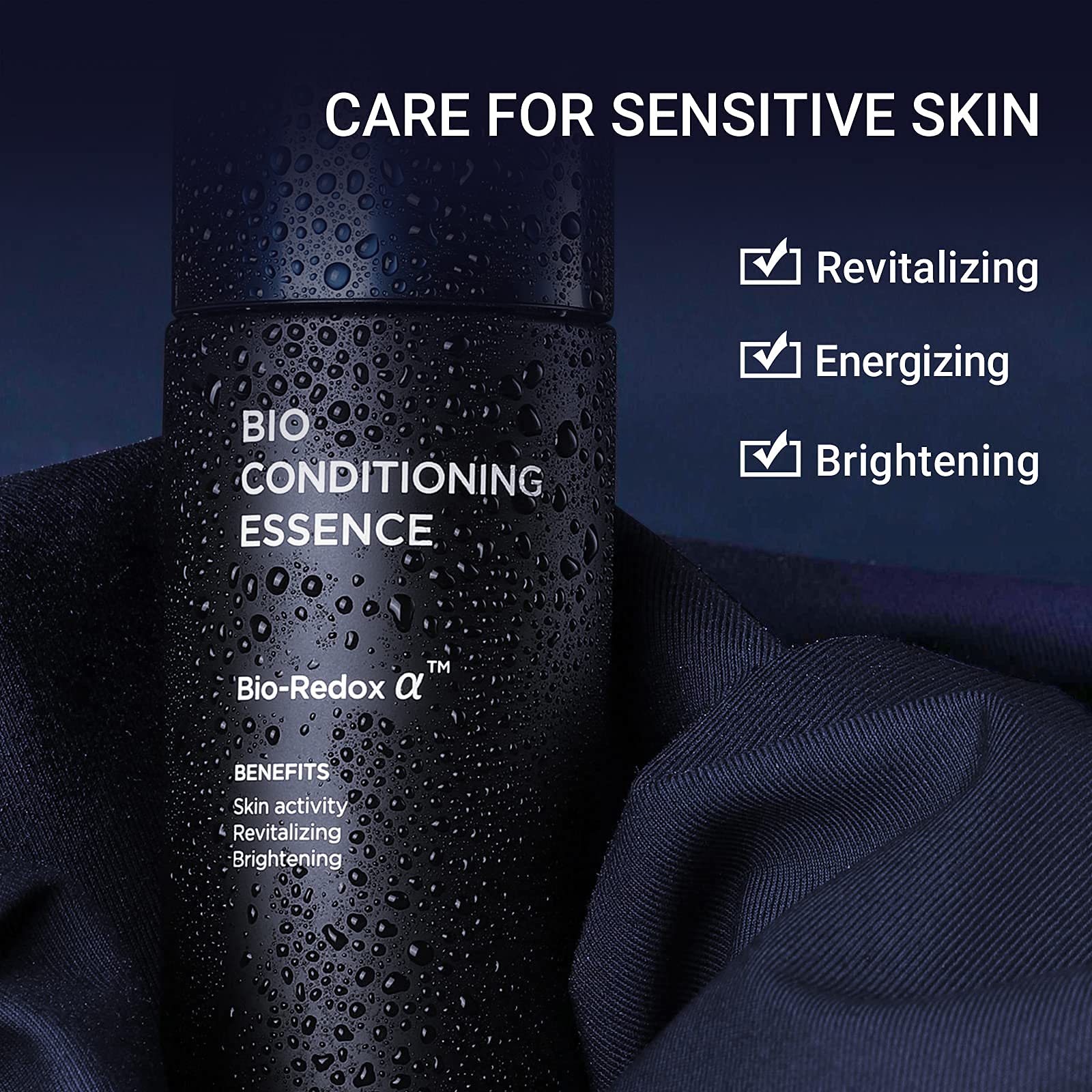 IOPE MEN BIO Anti-Aging & Moisturizing Skincare Set - Cleanser, Emulsion, Essence Serum & Aftershave | Korean Men's Skincare by Amorepacific | Perfect for Daily Hydration & Post-Shave Soothing