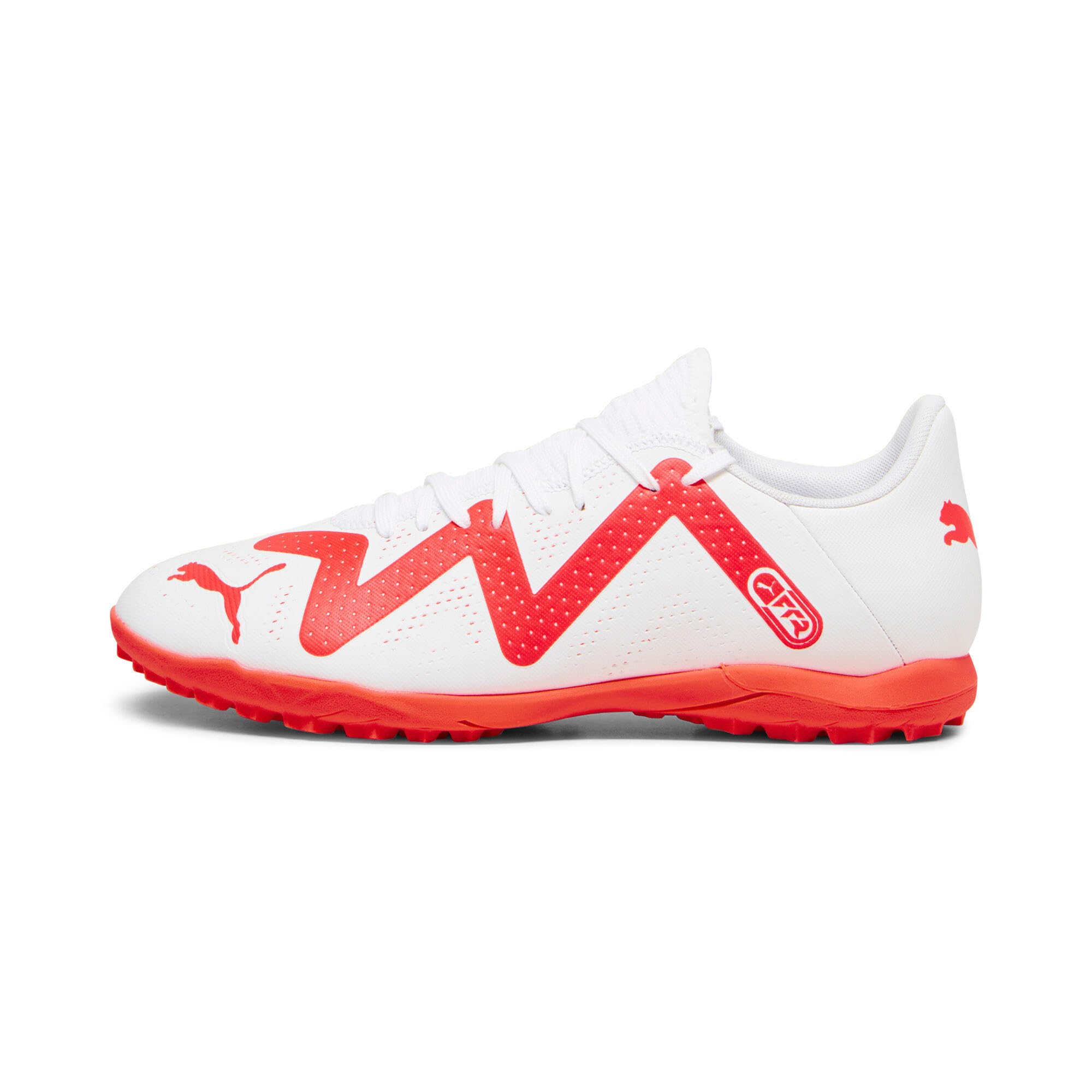 Puma Men's Future Play TT Soccer Cleats - Lightweight Football Shoes for Artificial Turf & Indoor Matches - Perfect for Training, Matches & Casual Wear
