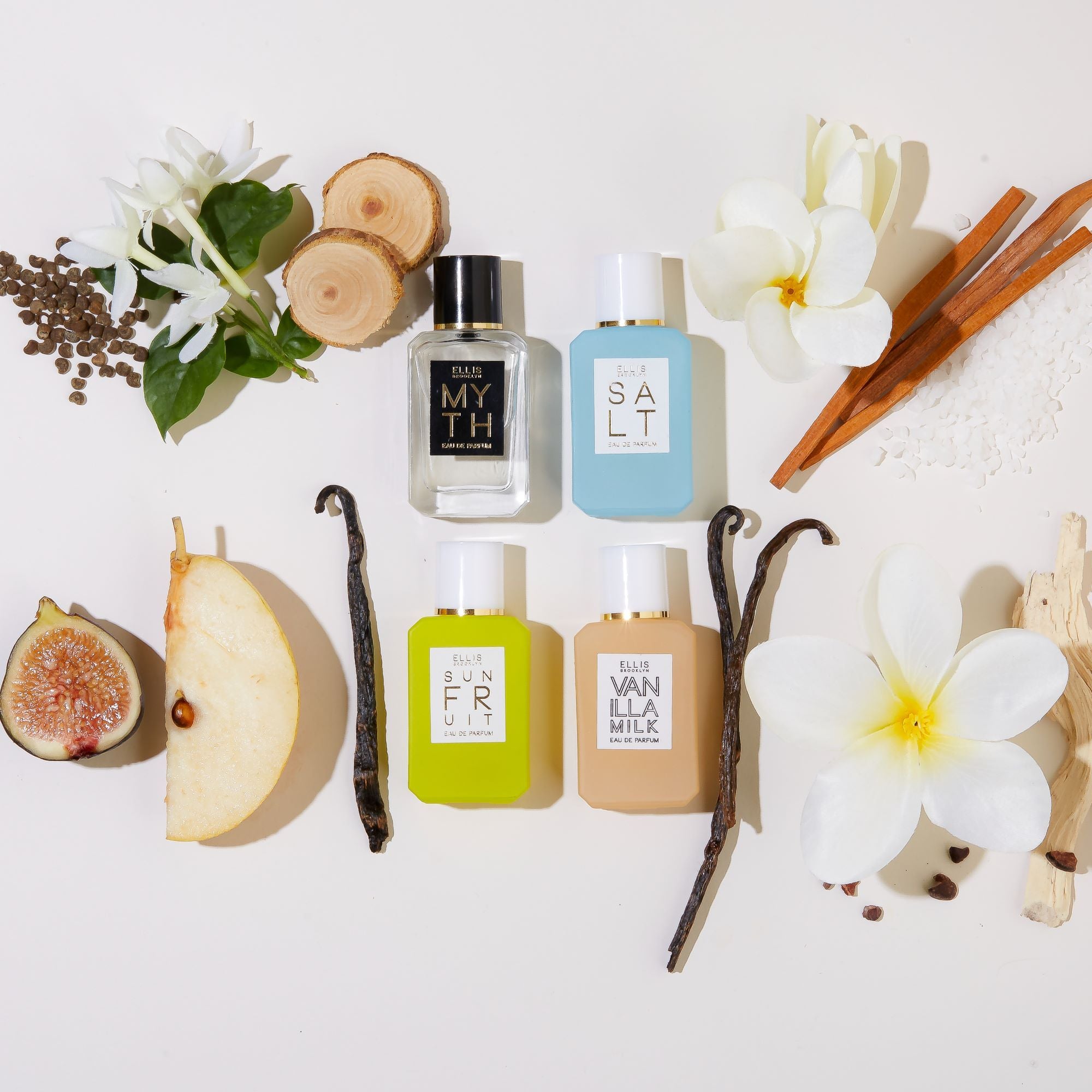 Chapters Mini Coffret Set - 4 Premium Scents (Limited Edition) | Luxury Home Fragrance Gift Set for Aromatherapy, Relaxation & Gifting