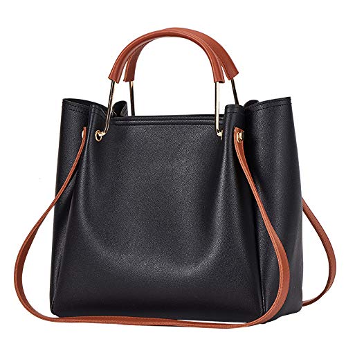 Stylish Women's Fashion Handbags - Tote, Shoulder Bag, Top Handle Satchel & Wallet Set for Work, Travel & Everyday Use
