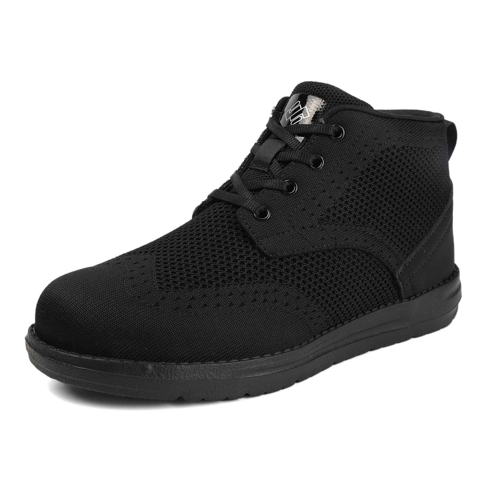 **NIFOFISE Steel Toe Work Boots for Men & Women - High-Cut Safety Shoes, Slip-Resistant, Lightweight & Breathable for Construction & Industrial Use**    *(Use Case: Ideal for construction workers, warehouse staff, and industrial professionals needing durable, comfortable, and OSHA-compliant footwear.)*