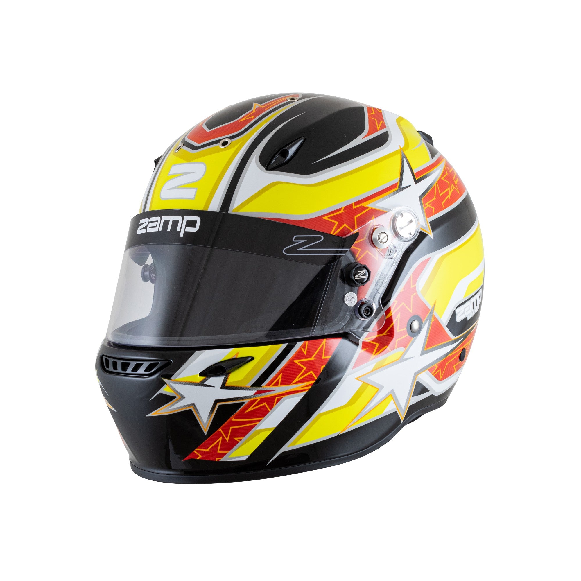 Gloss Black/Yellow/Orange