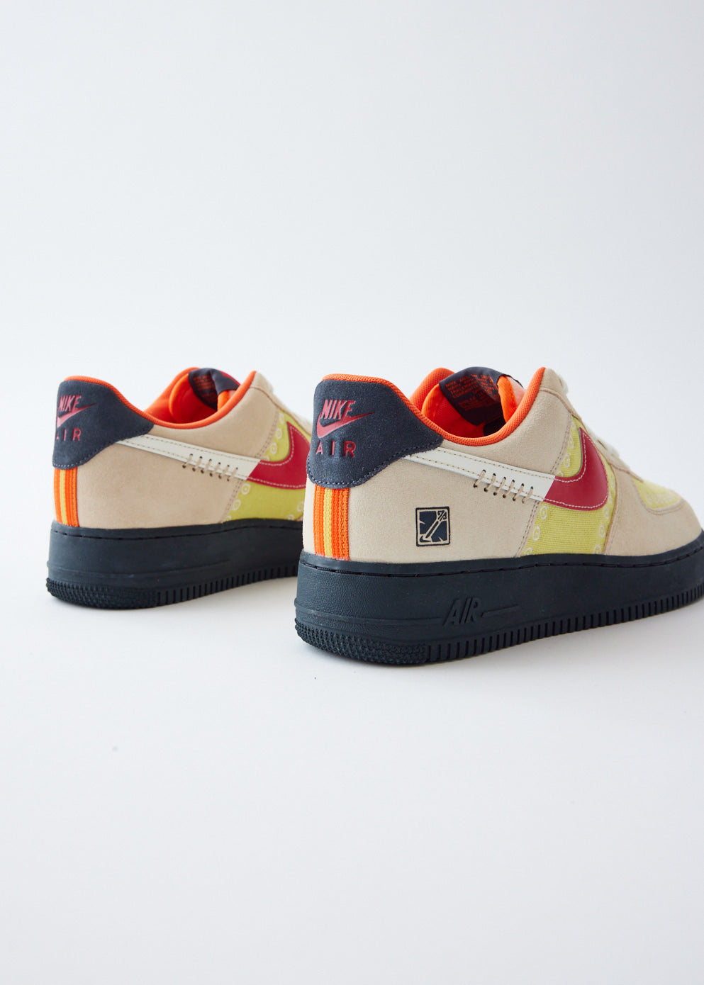 Nike Air Force 1 '07 LX 'Somos Familia' Sneakers for Men - Classic White Low-Top Basketball Shoes for Casual Wear, Street Style & Everyday Comfort