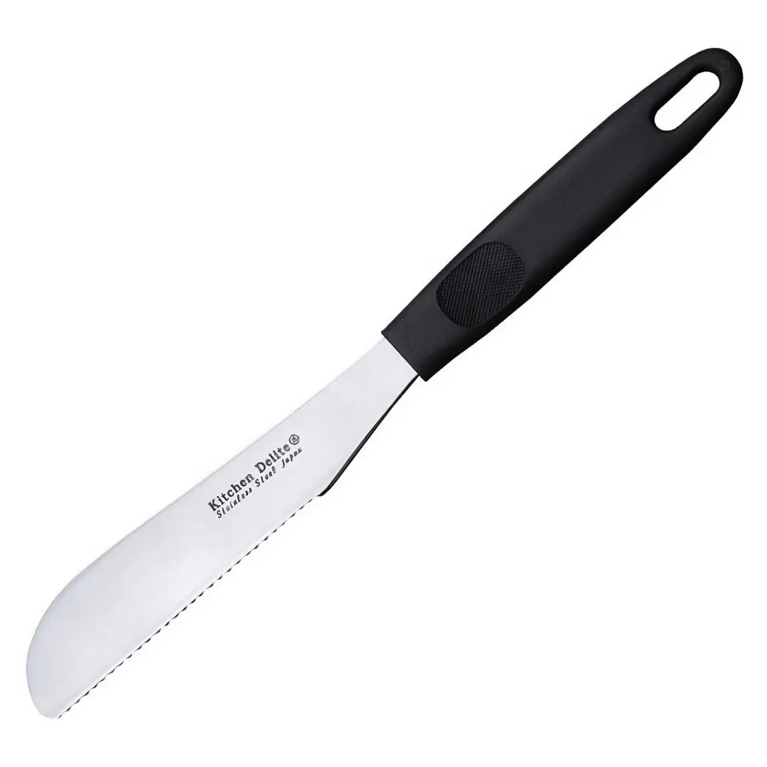 Kitasho Professional Stainless Steel Pastry Knife - Sharp Dough Cutter for Baking, Cake Decorating & Bread Making - Perfect for Home Bakers & Professional Chefs
