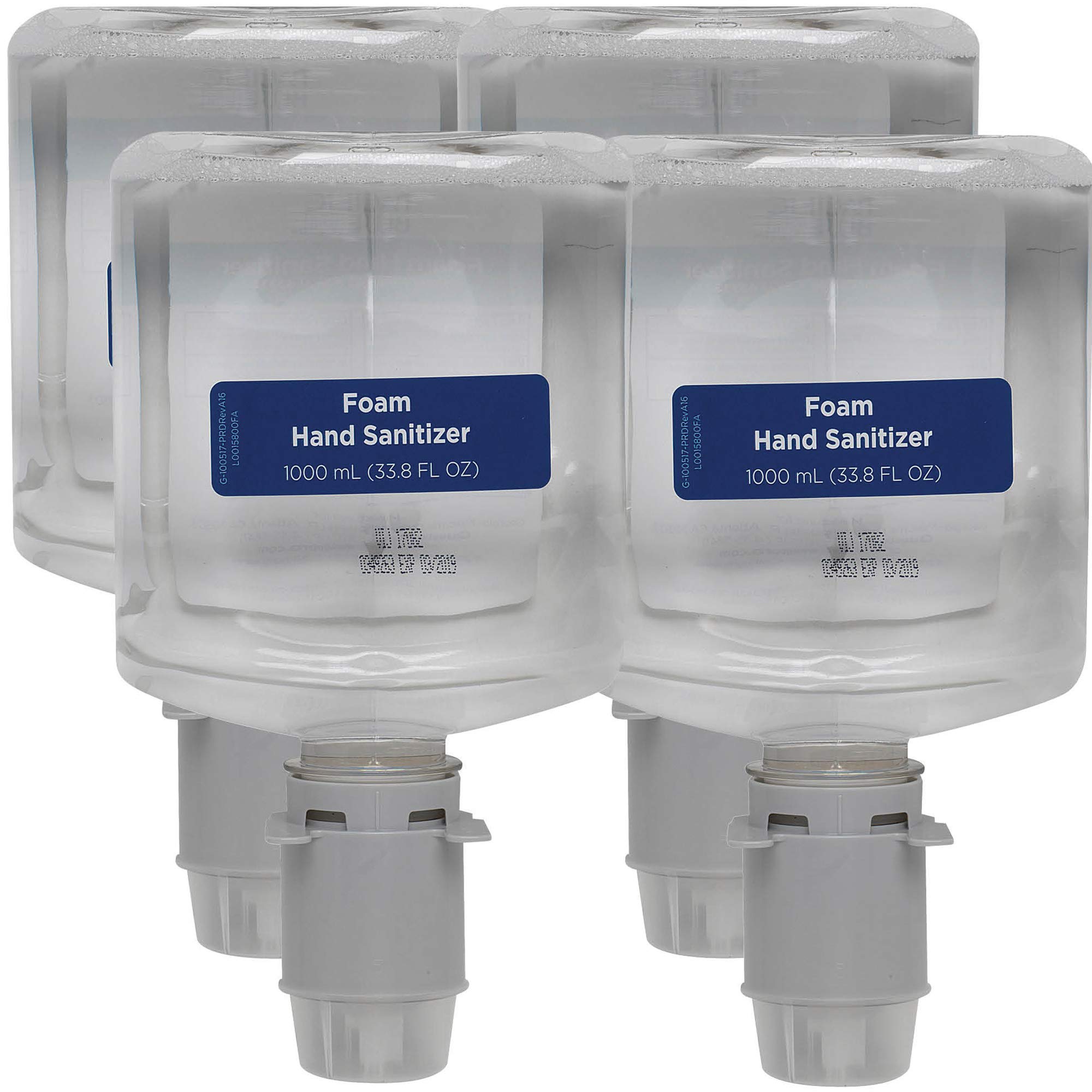 GP PRO Foam Hand Sanitizer Refill (4-Pack) - Alcohol-Based Sanitizing Solution for Offices, Schools & Public Spaces | GPC43335