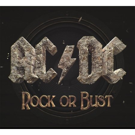 Rock Or Bust (Digipak) - AC/DC Official Album | High-Quality CD with Bonus Content | Perfect for Rock Music Lovers & Collectors | Great for Road Trips, Workouts & Parties