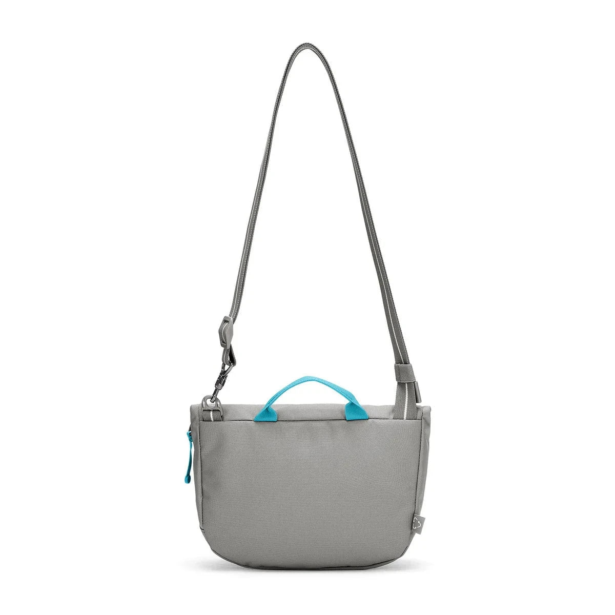 Pacsafe GO Anti-Theft Saddle Crossbody Bag - Secure Travel Purse for Women & Men - Perfect for Commuting, Shopping & Sightseeing