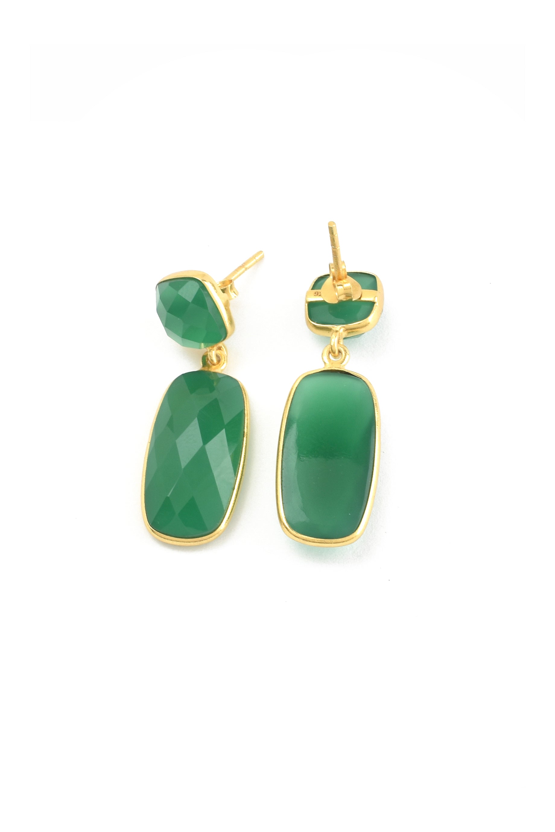 Husk Lolla Earrings - 14K Gold Plated Boho Hoop Earrings for Women | Perfect for Parties, Weddings & Everyday Wear