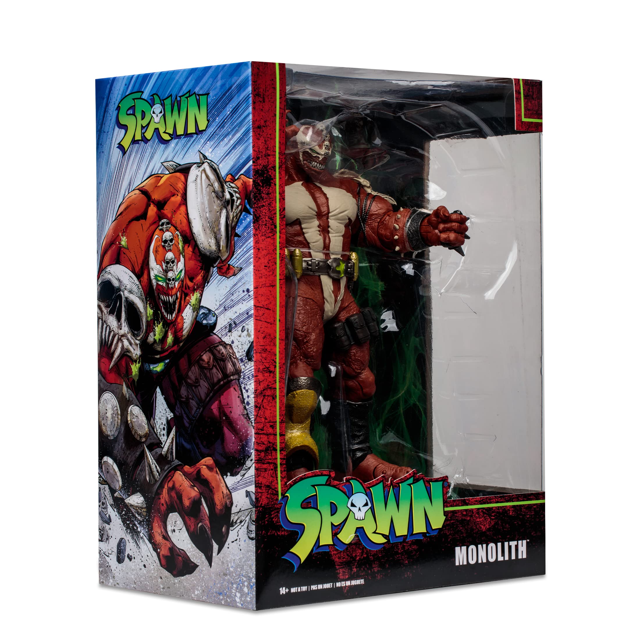 McFarlane Toys Spawn Monolith Mega Figure - 12