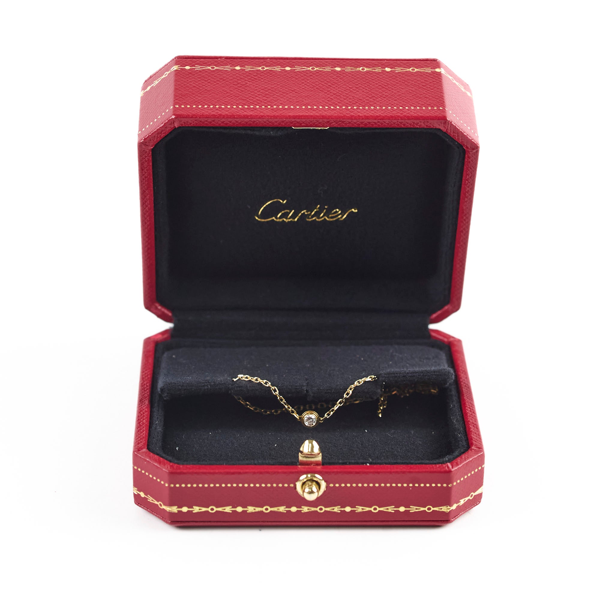Cartier D'Amour Small Model 18K Yellow Gold Love Bracelet - Perfect for Anniversary Gifts & Romantic Occasions