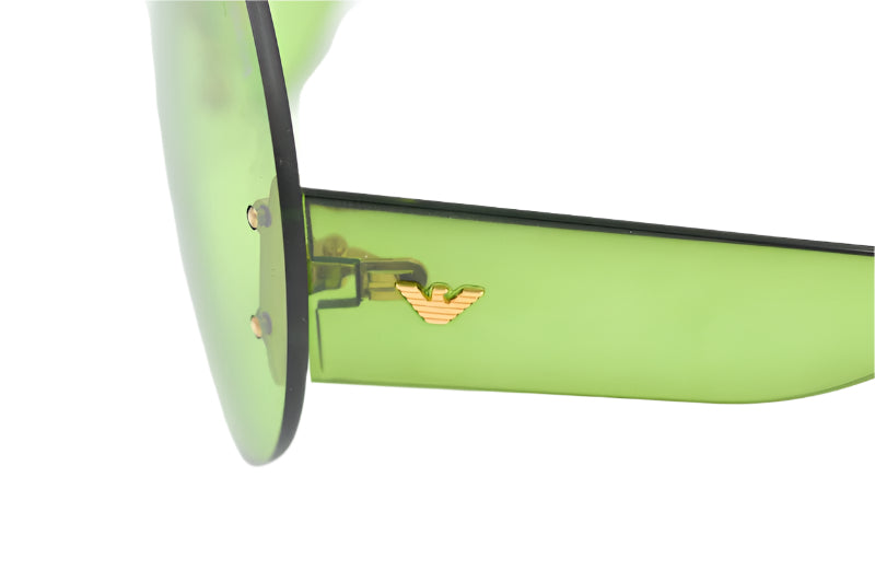 Emporio Armani 9387 30th G Sunglasses - Luxury Polarized Aviator Shades for Men & Women - Perfect for Driving, Travel & Outdoor Activities