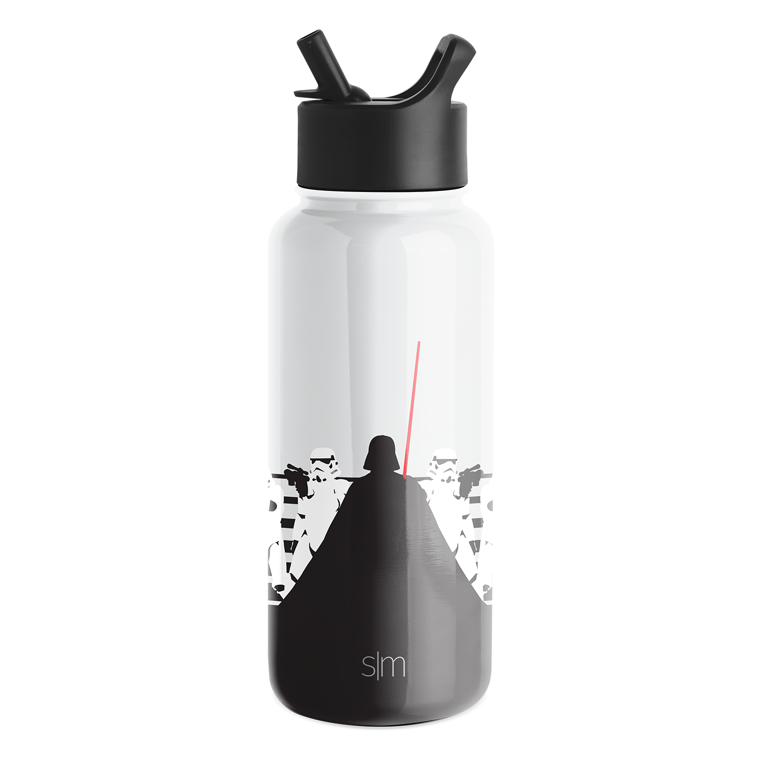 Star Wars™ Themed Summit Insulated Water Bottle - 20oz Stainless Steel Vacuum Flask for Hot & Cold Drinks - Perfect for Gym, Hiking, Office & School Use