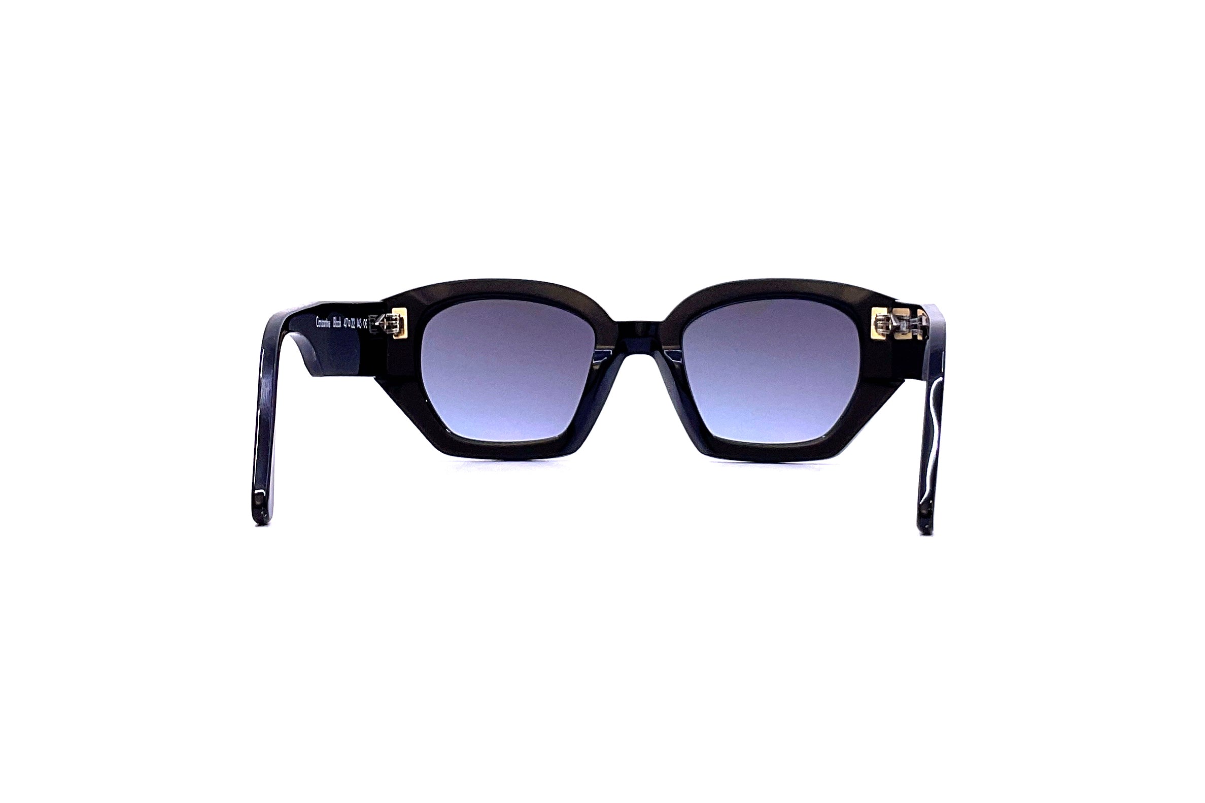 Ahlem Constantine Sunglasses - Classic Black Aviator Style for Men & Women | UV Protection, Polarized Lenses | Perfect for Driving, Beach & Outdoor Activities