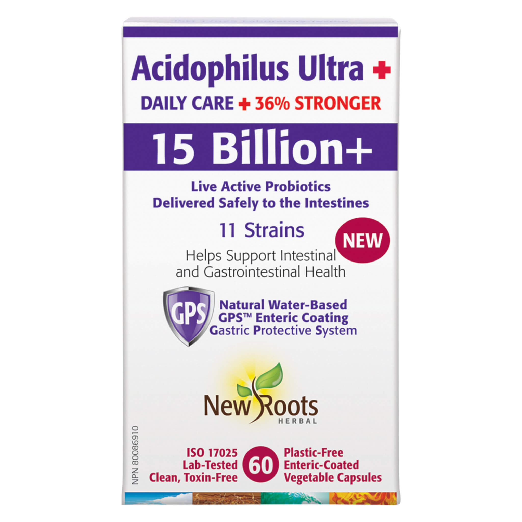 Acidophilus Ultra Probiotic Supplement for Digestive Health & Immune Support - Supports Gut Flora Balance, Digestion & Immunity - Ideal for Daily Wellness, Travel & Post-Antibiotic Recovery