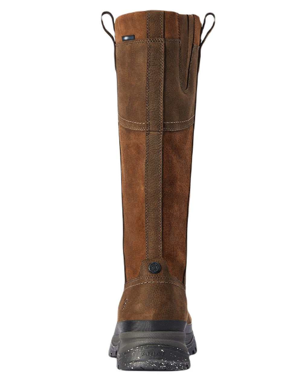 Ariat Moresby Tall H20 Java Country Boot - Waterproof Western Riding Boots for Women - Perfect for Horseback Riding, Ranch Work & Outdoor Adventures