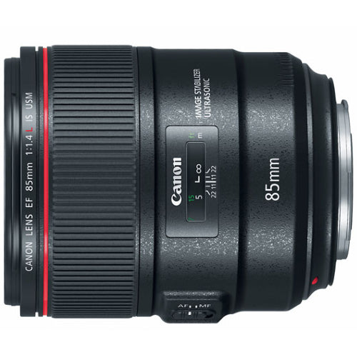 Canon EF 85mm f/1.4L IS USM Lens - Professional Portrait Photography Lens with Image Stabilization for DSLR Cameras - Perfect for Wedding, Studio & Low Light Shooting