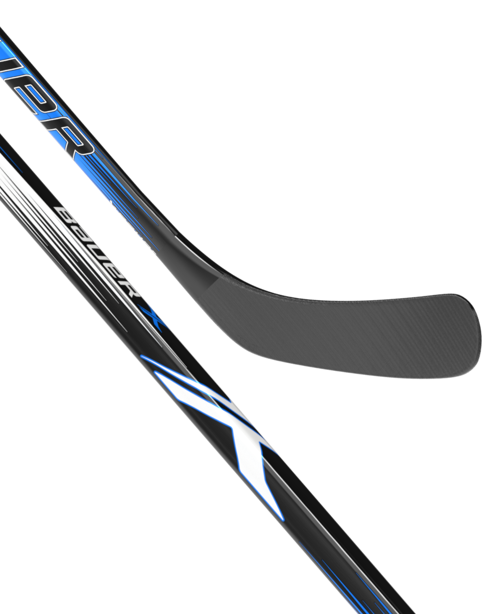 Bauer X Series Intermediate Hockey Stick - Lightweight Composite Hockey Stick for Youth & Adult Players - Perfect for Ice Hockey Games & Training