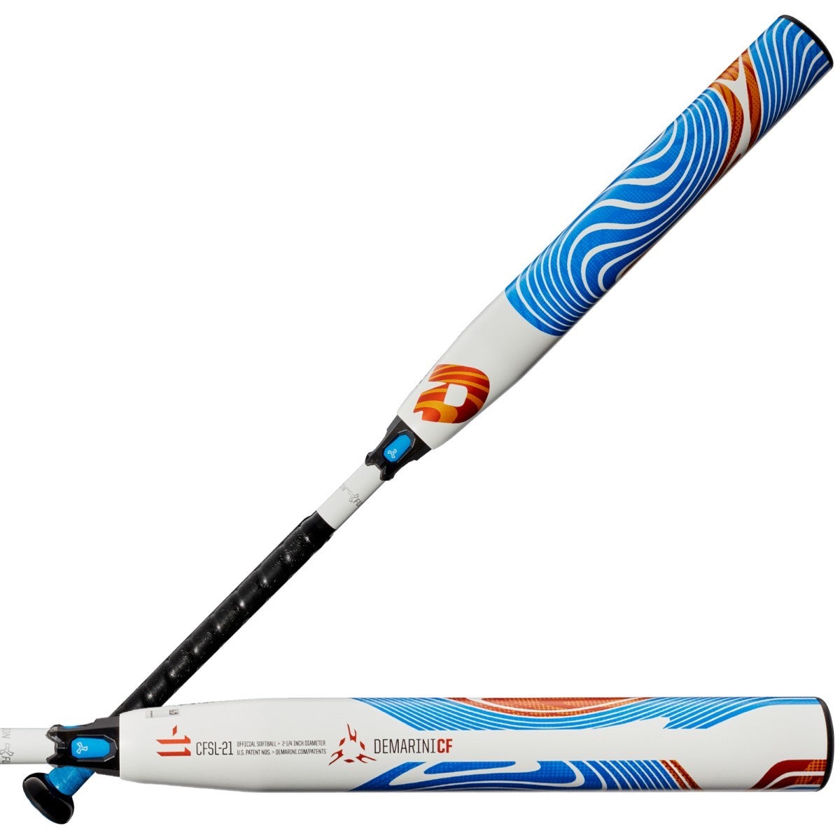DeMarini 2021 CF Zen (-11) Fastpitch Softball Bat | 2 1/4