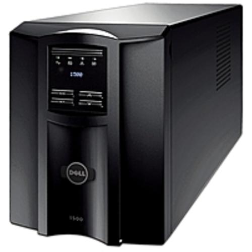 Dell DLT1500 Smart UPS 1000W 120V Uninterruptible Power Supply with USB Port - Backup Power for Home Office, Computers & Electronics (Black)