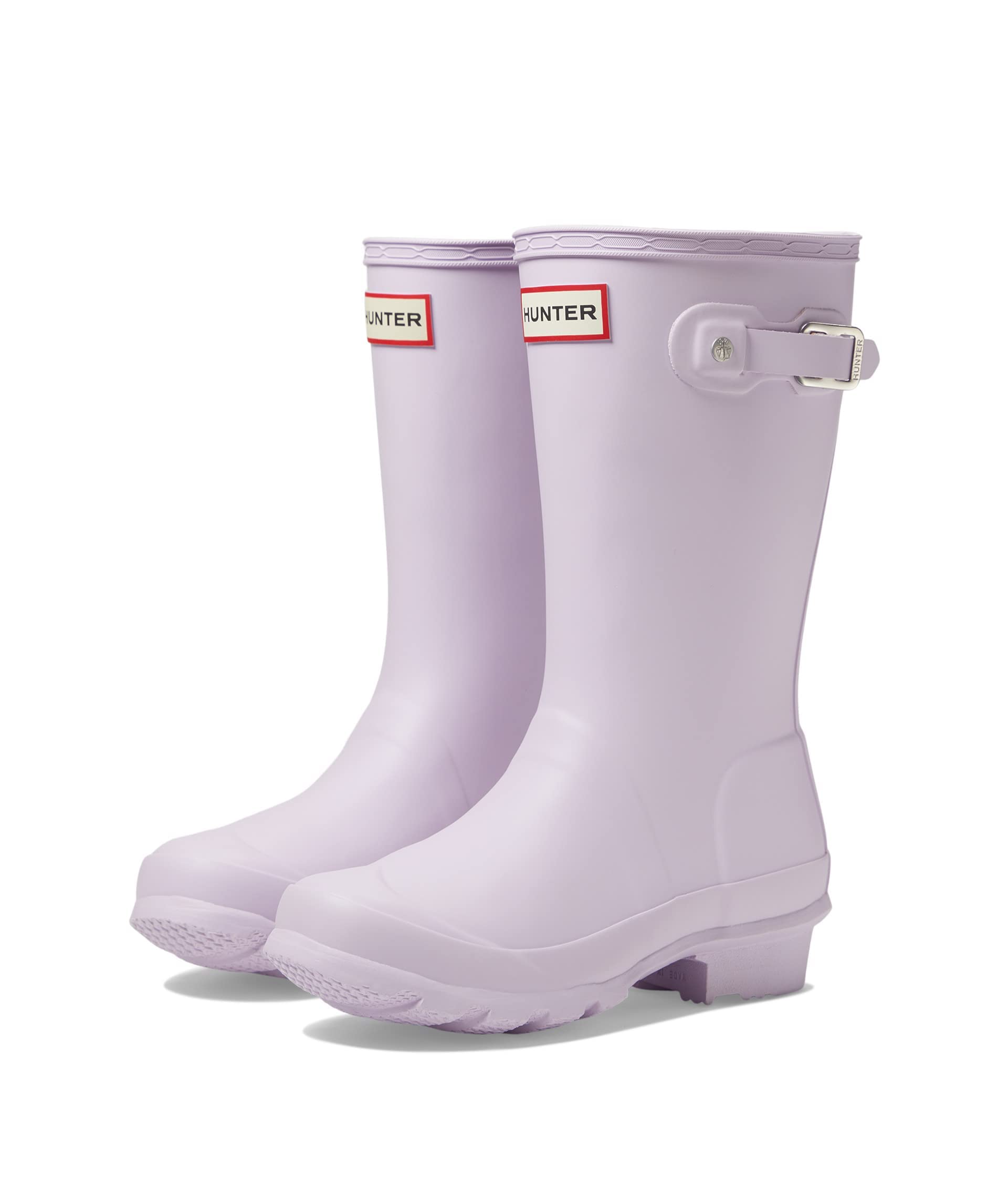 HUNTER Girls KFT5000RMA Waterproof Rain Boots for Kids - Comfortable & Durable Rubber Booties for Puddles, Mud & Outdoor Play - Perfect for School, Farm & Rainy Day Adventures