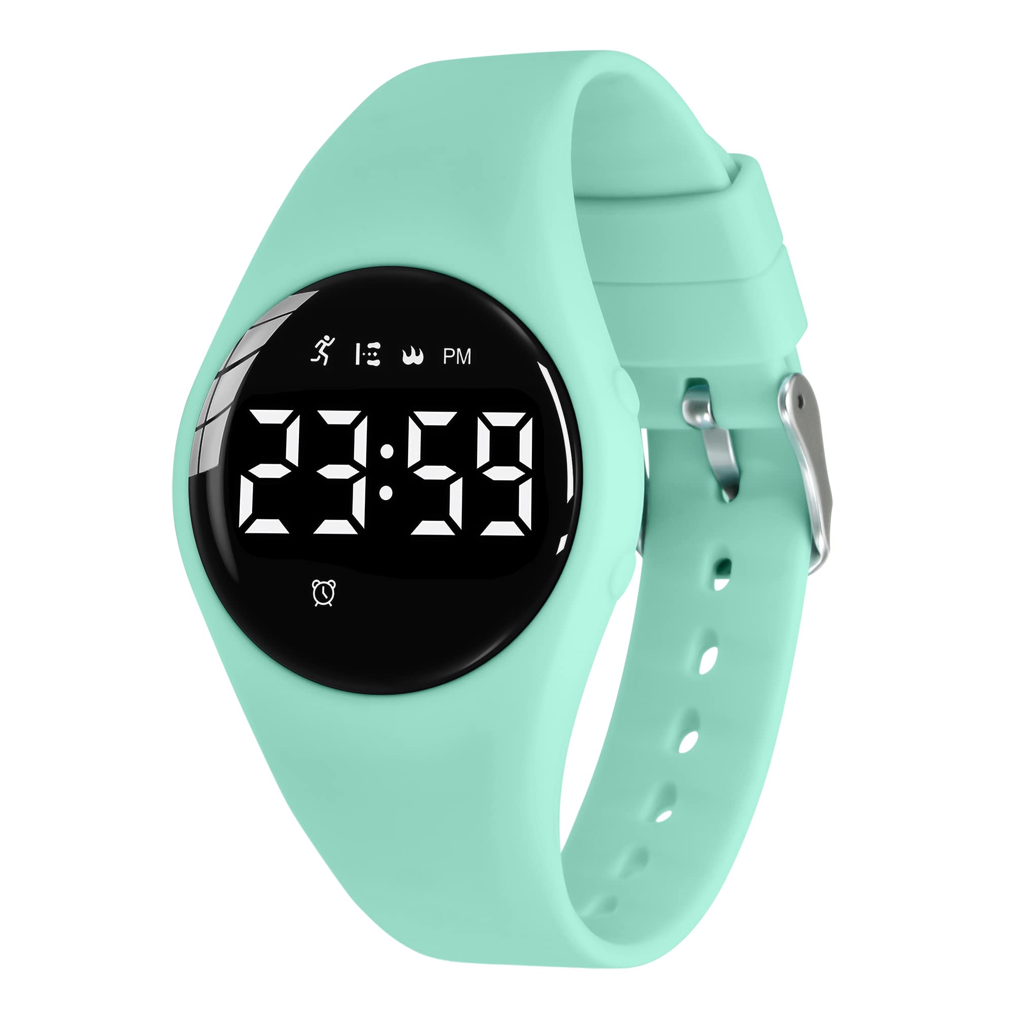 NN BEN NEVIS Kids Digital Sports Watch with Fitness Tracker - Waterproof Boys & Girls Watch with Alarm, Stopwatch for Ages 5-12 - Perfect for School, Outdoor Play & Sports Activities