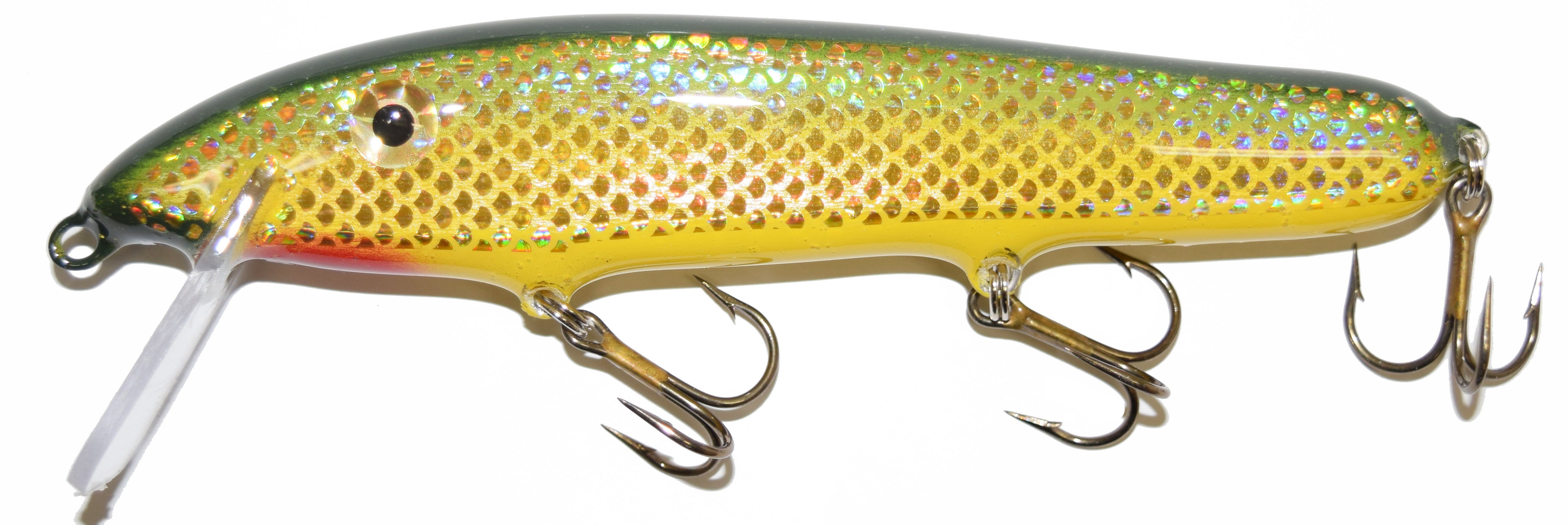 Premium Crane 206 Crankbait Fishing Lure - Topwater Bass Bait with Lifelike Action - Perfect for Freshwater & Saltwater Fishing - Ideal for Bass, Trout, and Walleye - Great for Casting, Trolling, and Shore Fishing