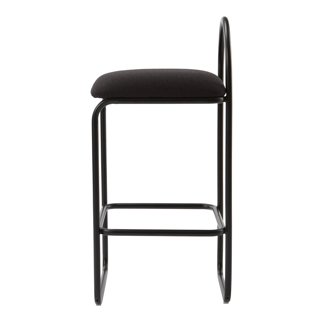Angui Counter Height Bar Stool - Adjustable Swivel Stool for Kitchen Island, Breakfast Bar & Home Pub - Modern Dining Chair with Footrest