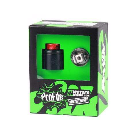 Wotofo Profile MESH 24mm RDA Rebuildable Dripping Atomizer - Best for Cloud Chasing & Flavorful Vaping Experience