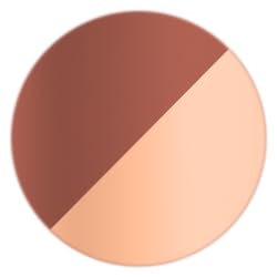 Brick Red/Creamy Peach