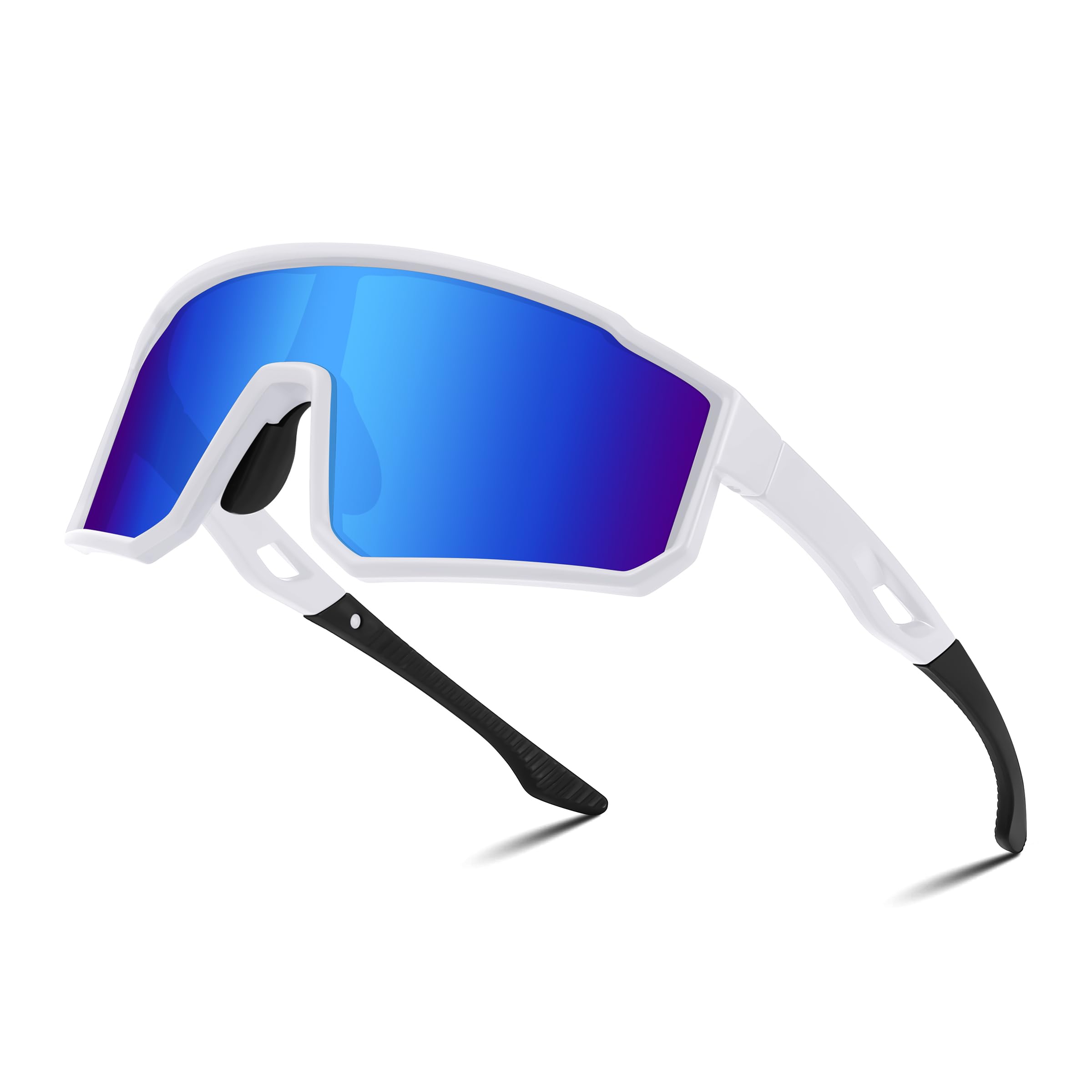 FEISEDY Kids Sunglasses for Boys & Girls - UV400 Protection Baseball Sports Sunglasses for Youth Cycling, Softball, Running - Perfect for Outdoor Activities, Beach, and Summer Play B9157