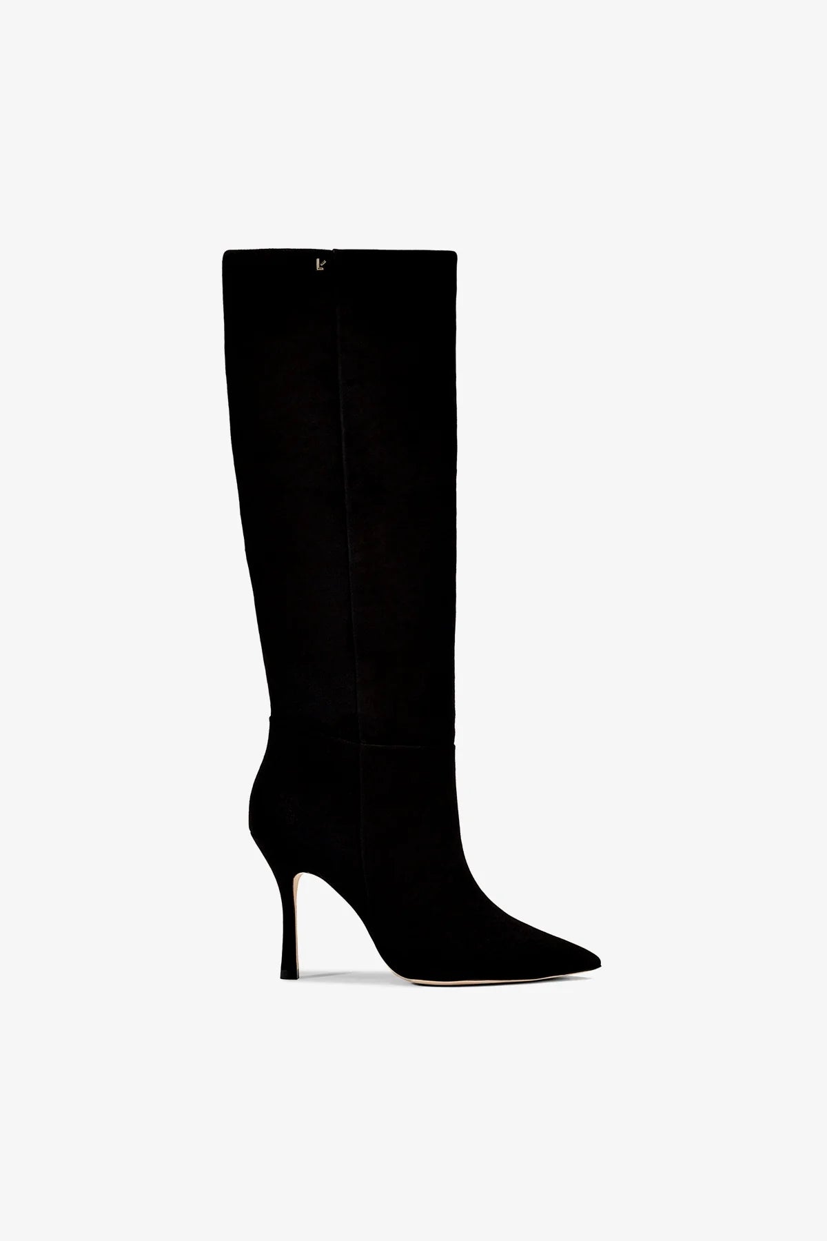 Kate Black Suede Boots for Women - Stylish & Comfortable Ankle Boots for Fall, Winter & Everyday Wear