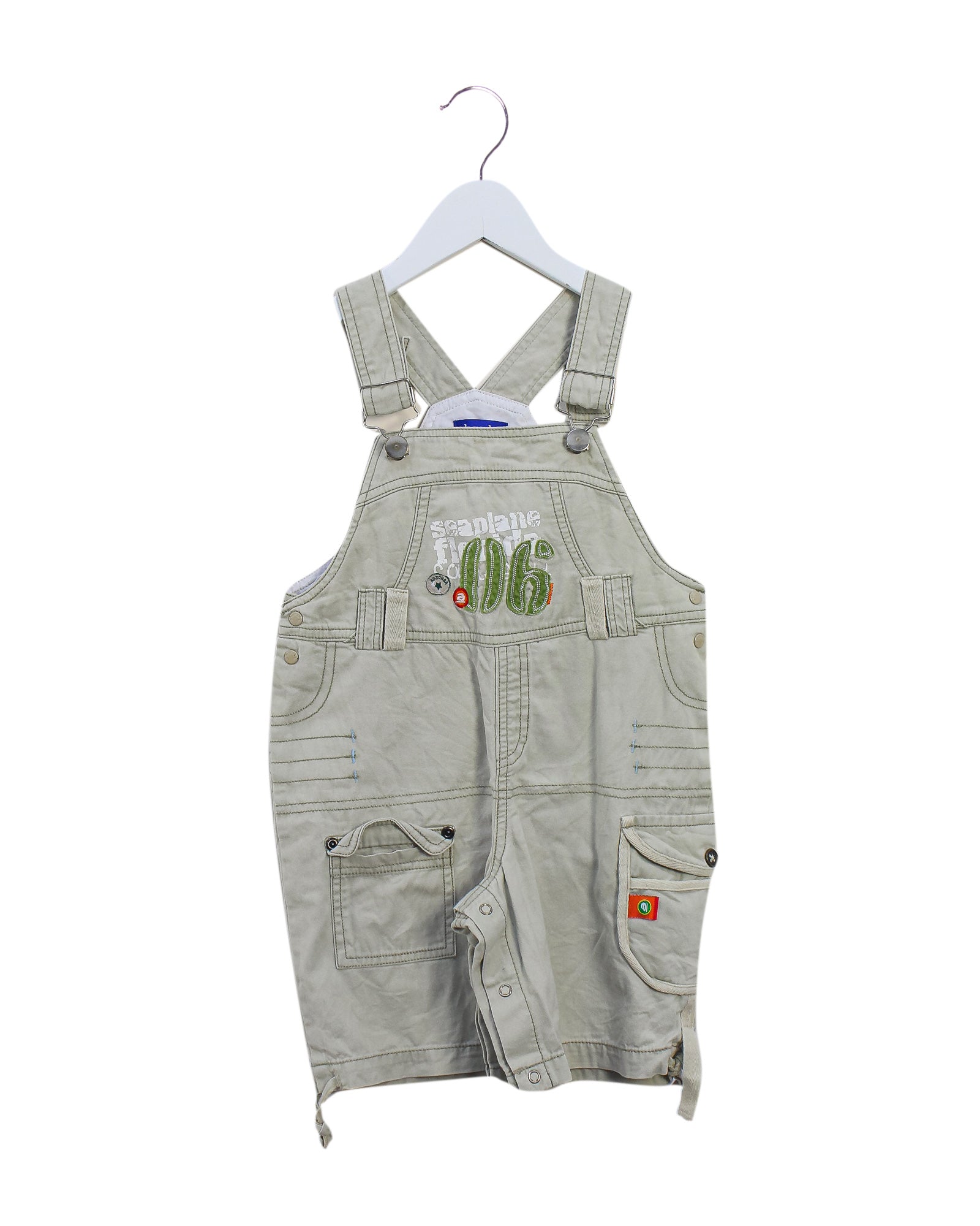 Absorba Long Sleeve Overalls for Toddlers 2T - Soft & Durable Baby Jumpsuit for Playtime & Outdoor Adventures