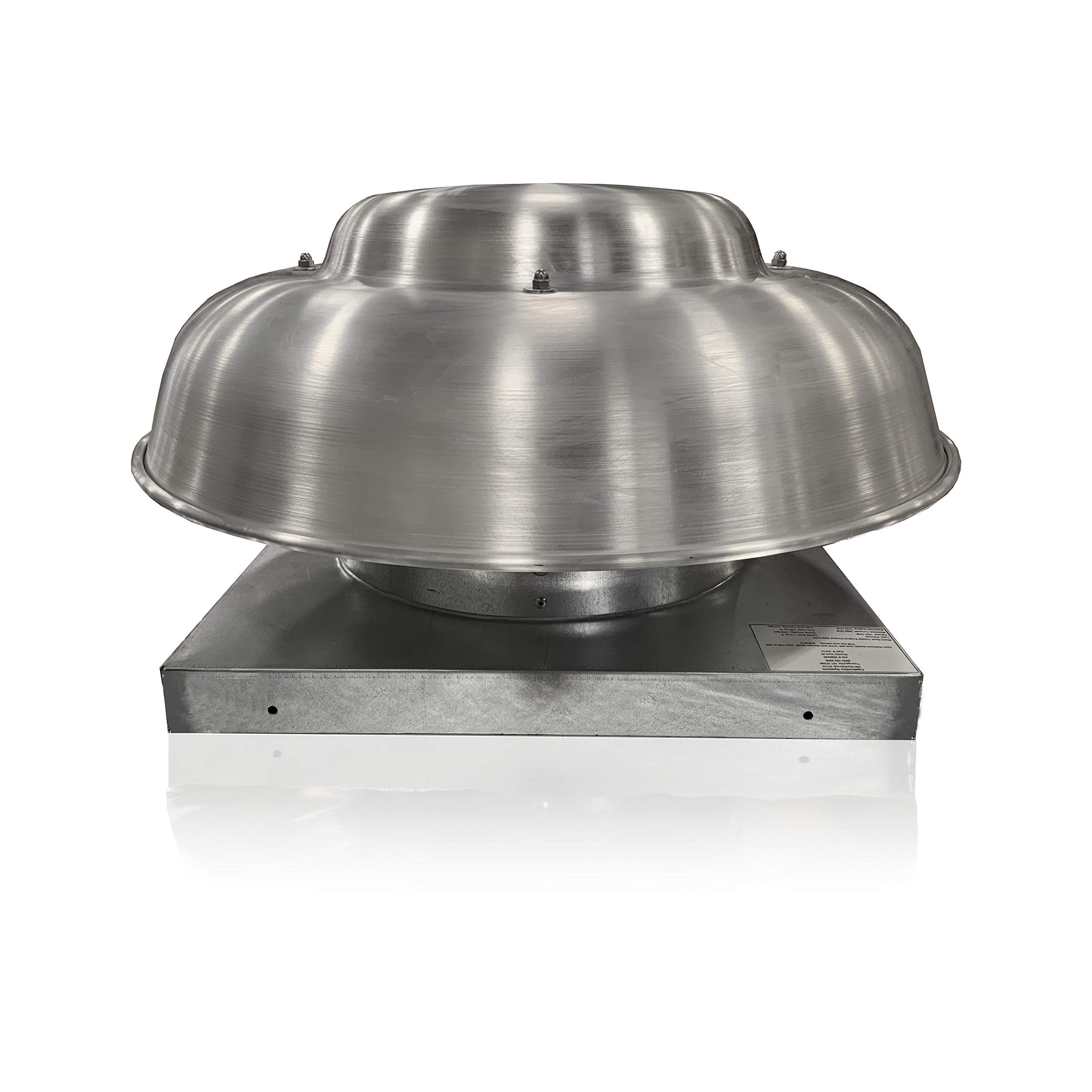 Economy Make Up Air Unit (EMUA) Non-Motorized Gravity Ventilation System - EMUA14 for Commercial & Residential HVAC Ventilation | Perfect for Kitchens, Bathrooms & Industrial Spaces
