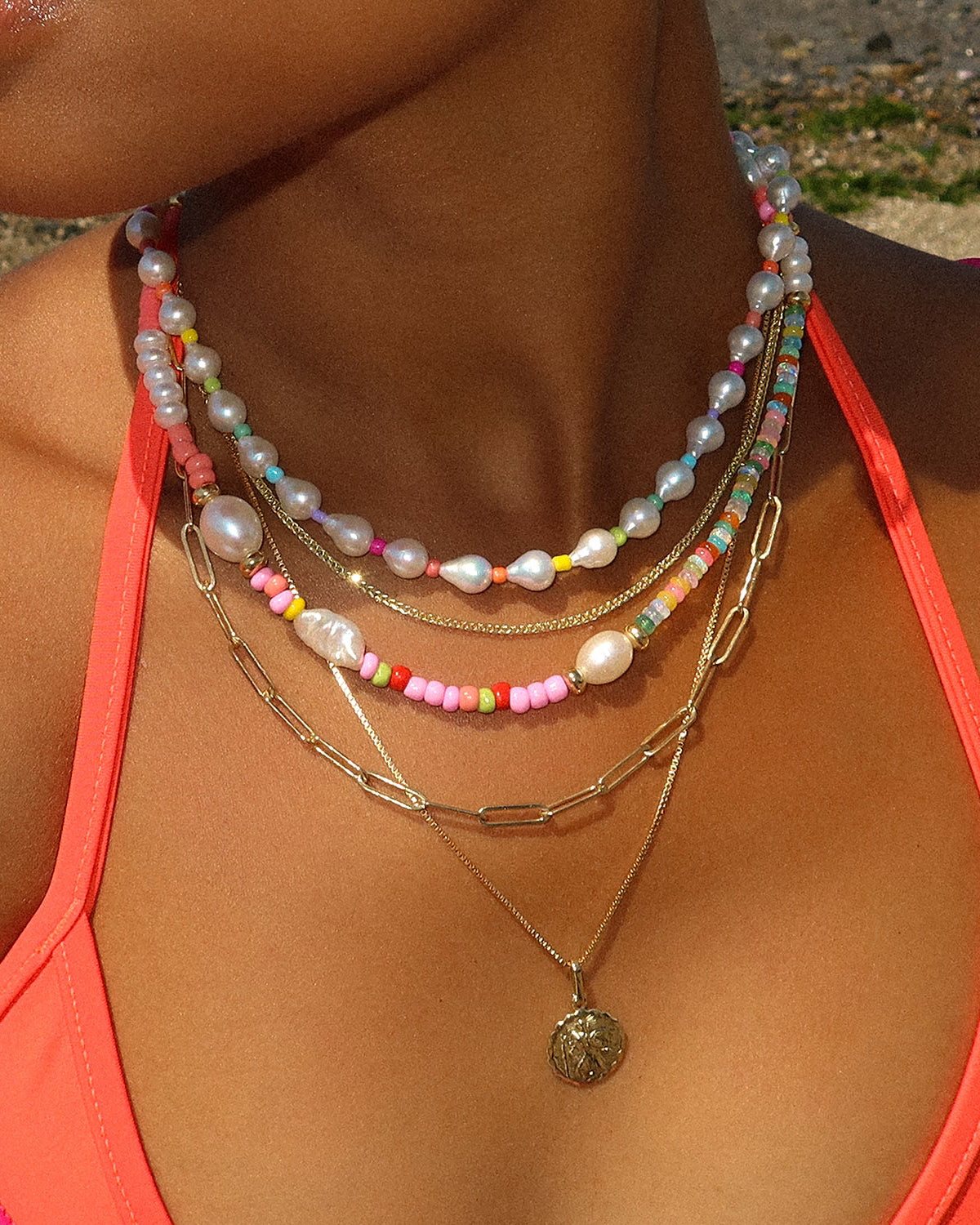 Hailey Chain Gold-Filled Necklace for Women - Elegant Layering Jewelry for Everyday Wear & Special Occasions