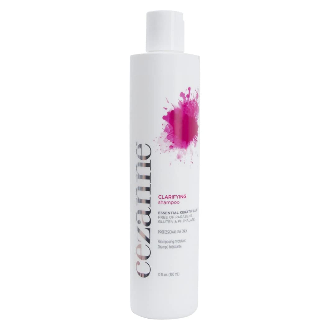 Cezanne Clarifying Shampoo for Oily Hair - Deep Cleansing & Scalp Refresh - Perfect for Daily Use & Post-Workout Hair Care