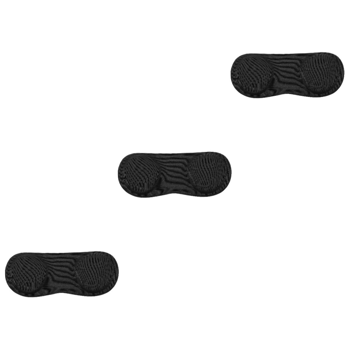 Gadpiparty Set of 3 VR Lens Covers for 2 Headsets - Anti-Scratch Black Comfortable Material - Perfect for Oculus Quest 2, HTC Vive, and PSVR Protection