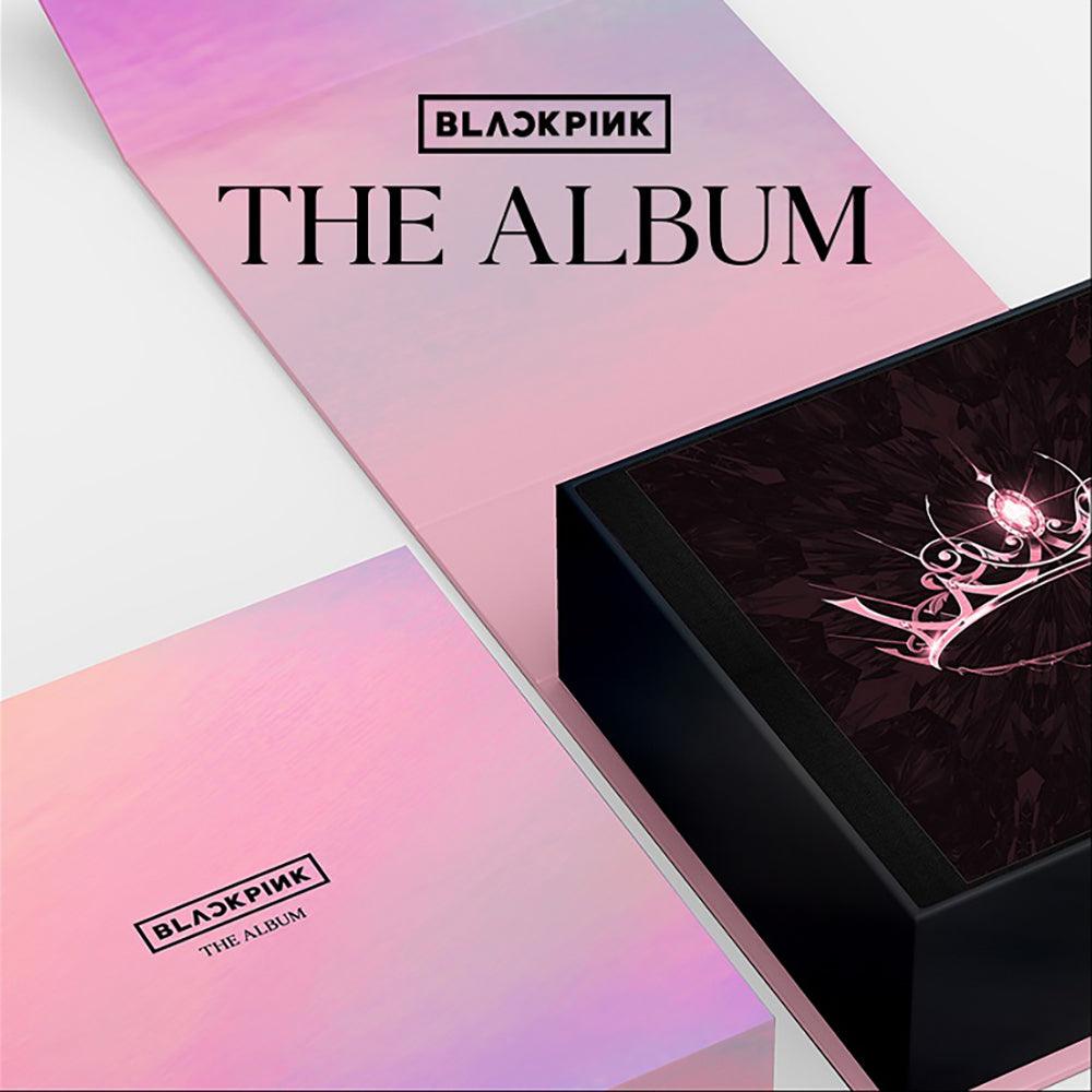 BLACKPINK 1st Album 'THE ALBUM' - K-Pop Music CD + Exclusive Photobook | Perfect for K-Pop Fans, Collectors & Gift Giving