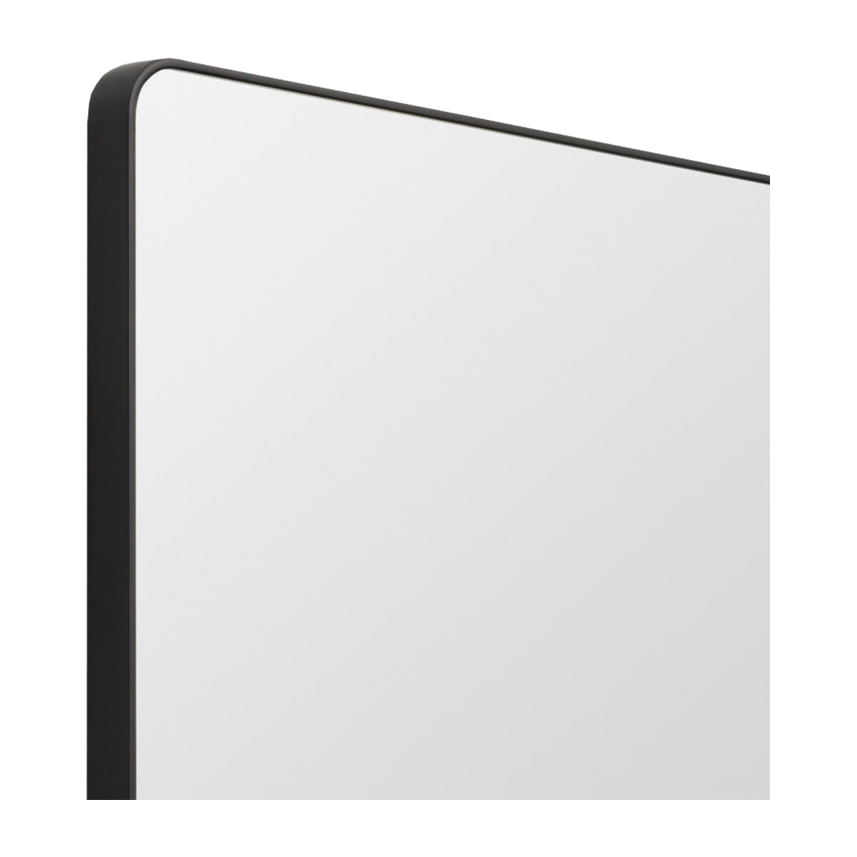 Flynn Curve Leaner Mirror - Full-Length Floor Mirror with Adjustable Tilt, Modern Home Decor for Bedroom, Living Room & Entryway - Perfect for Outfit Checks, Selfies & Room Styling