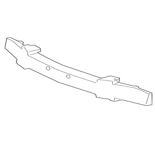 CAPA 08 09 10 Avalon Front Bumper Cover Replacement with Impact Absorber Foam Pad - Perfect for Toyota Avalon Collision Repair & Energy Absorption Protection