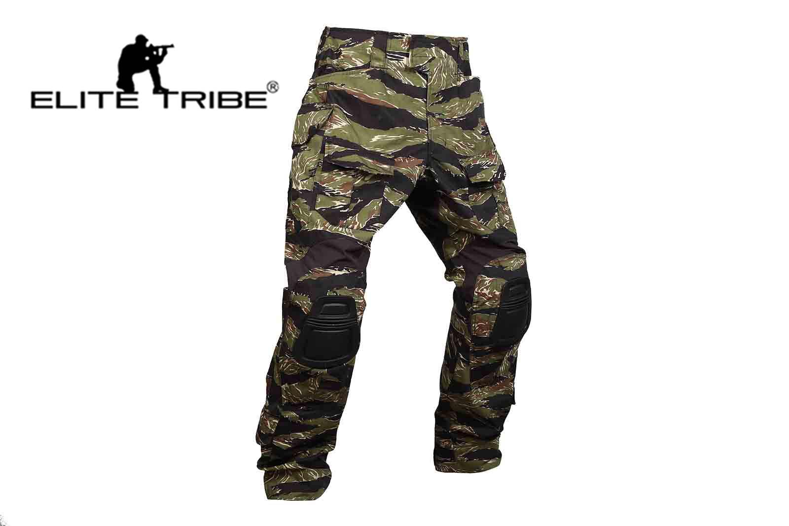 Emerson Gen3 Tactical Airsoft Hunting Pants with Knee Pads - Durable Combat Pants for Outdoor Shooting, Airsoft Games & Military Training