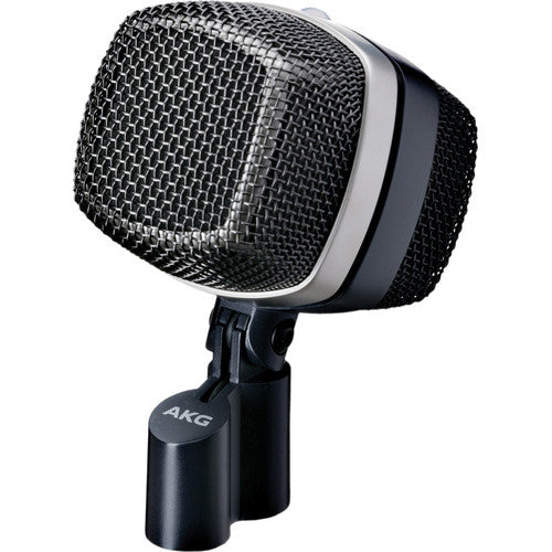 AKG D12 VR Large Diaphragm Cardioid Dynamic Microphone - Professional Studio Recording, Live Performances & Podcasting - Perfect for Vocals, Instruments & Broadcast Applications