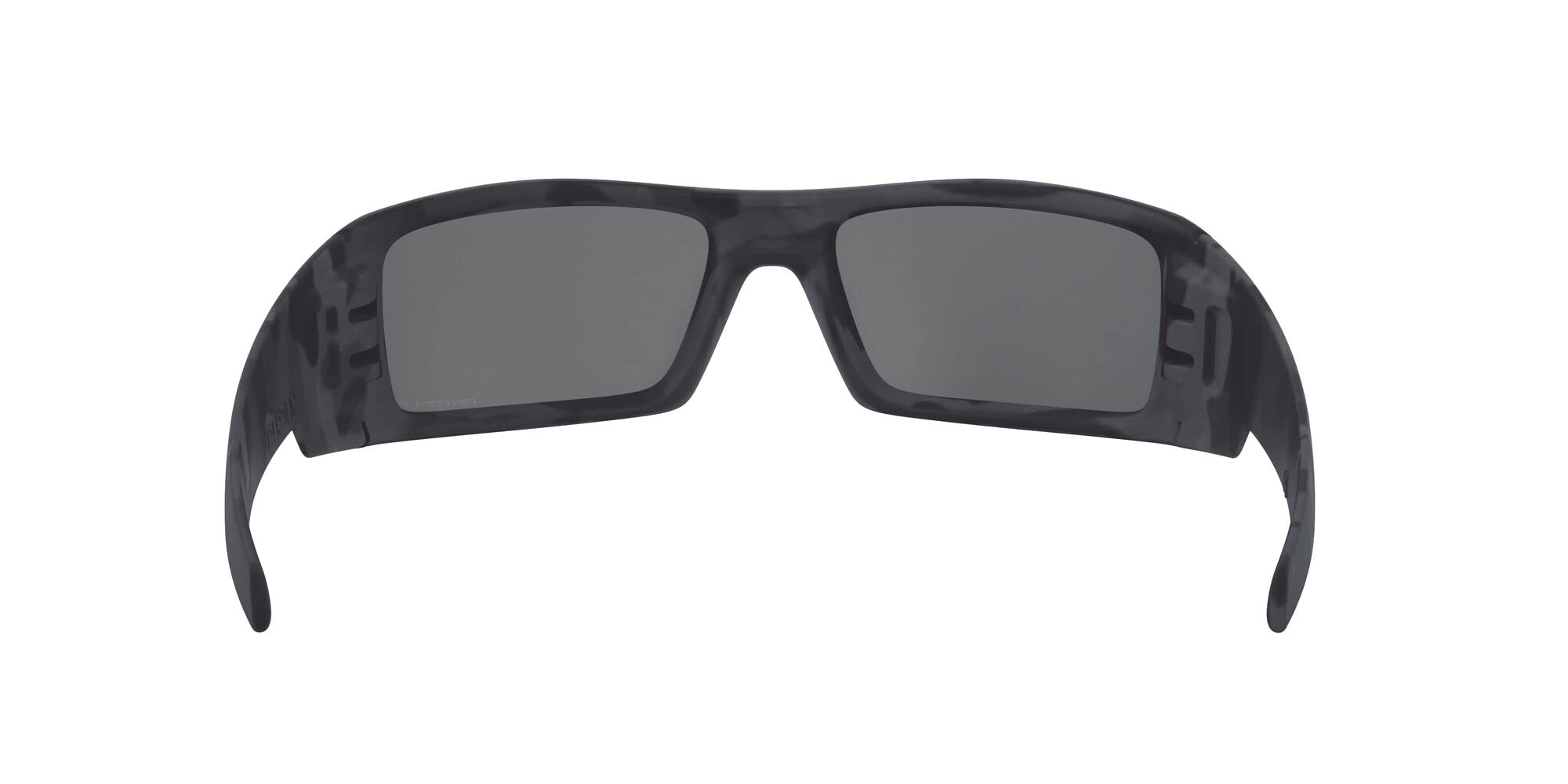 Oakley GASCAN OO9014 Polarized Sunglasses for Men - UV Protection, Lightweight Frame + Bonus Lens Cleaning Kit | Perfect for Running, Cycling & Outdoor Sports