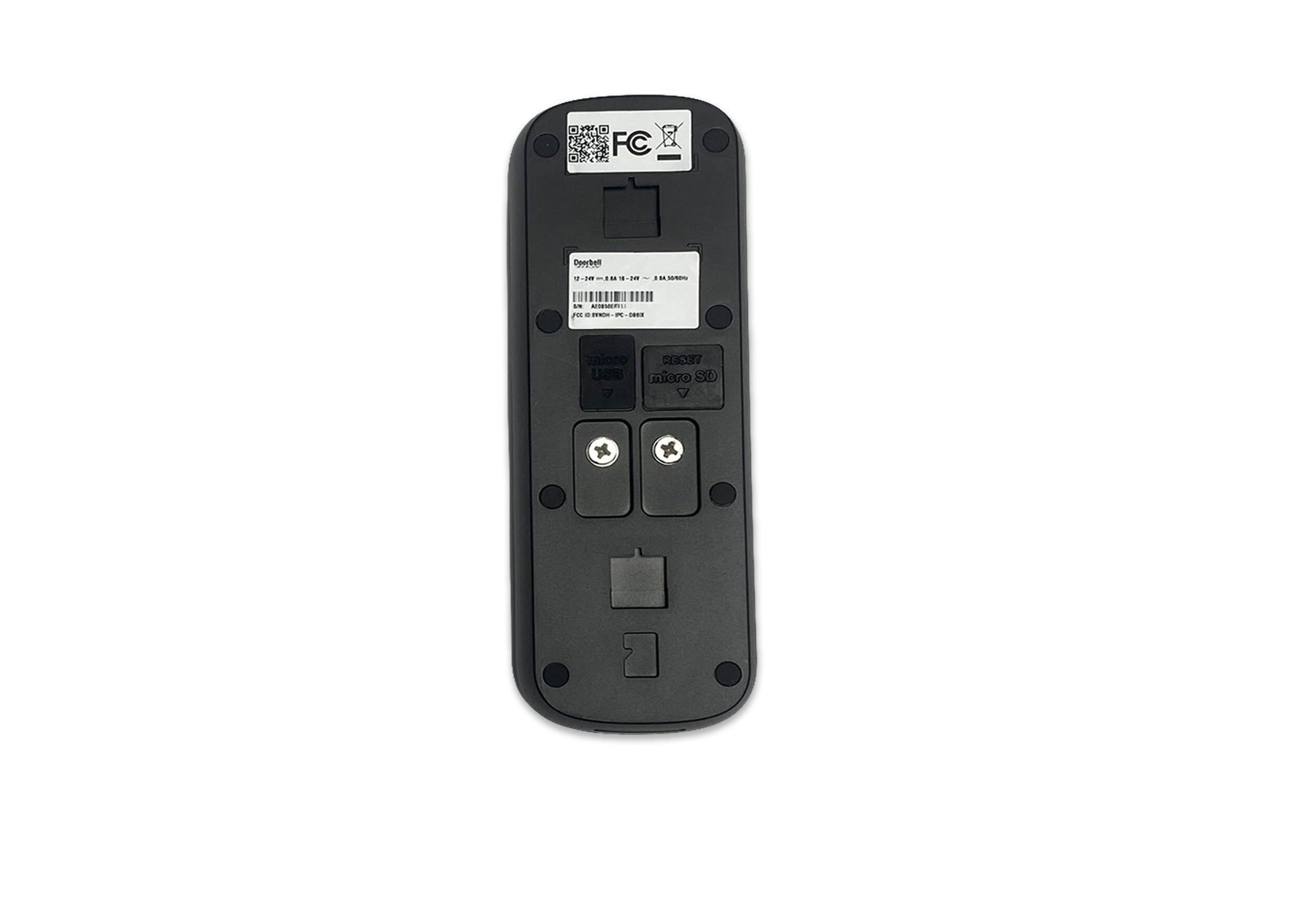DH DB6i | 5MP 2K HD WiFi Video Doorbell Camera with Two-Way Audio, Night Vision & Smart Human Motion Detection - Perfect for Home Security & Package Monitoring