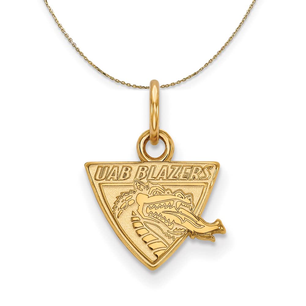 14K Gold Chain for UAB Pendant - Elegant & Durable Jewelry for Gifts