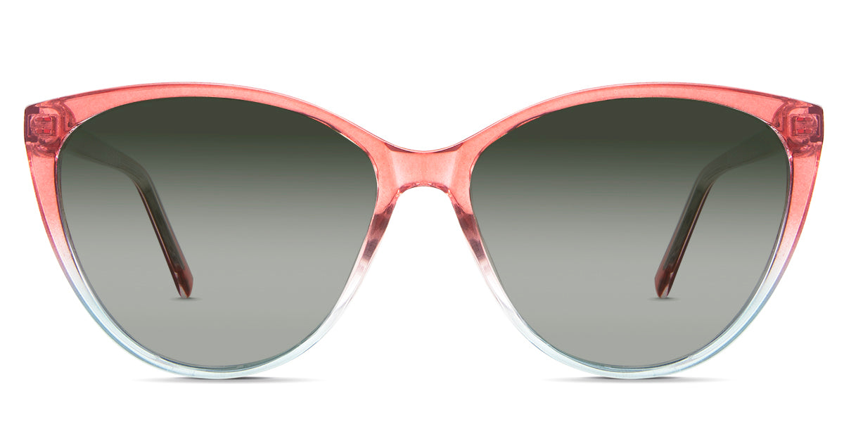 ZORA Women's Prescription Sunglasses - UV Protection Polarized Glasses for Driving, Outdoor & Fashion Use